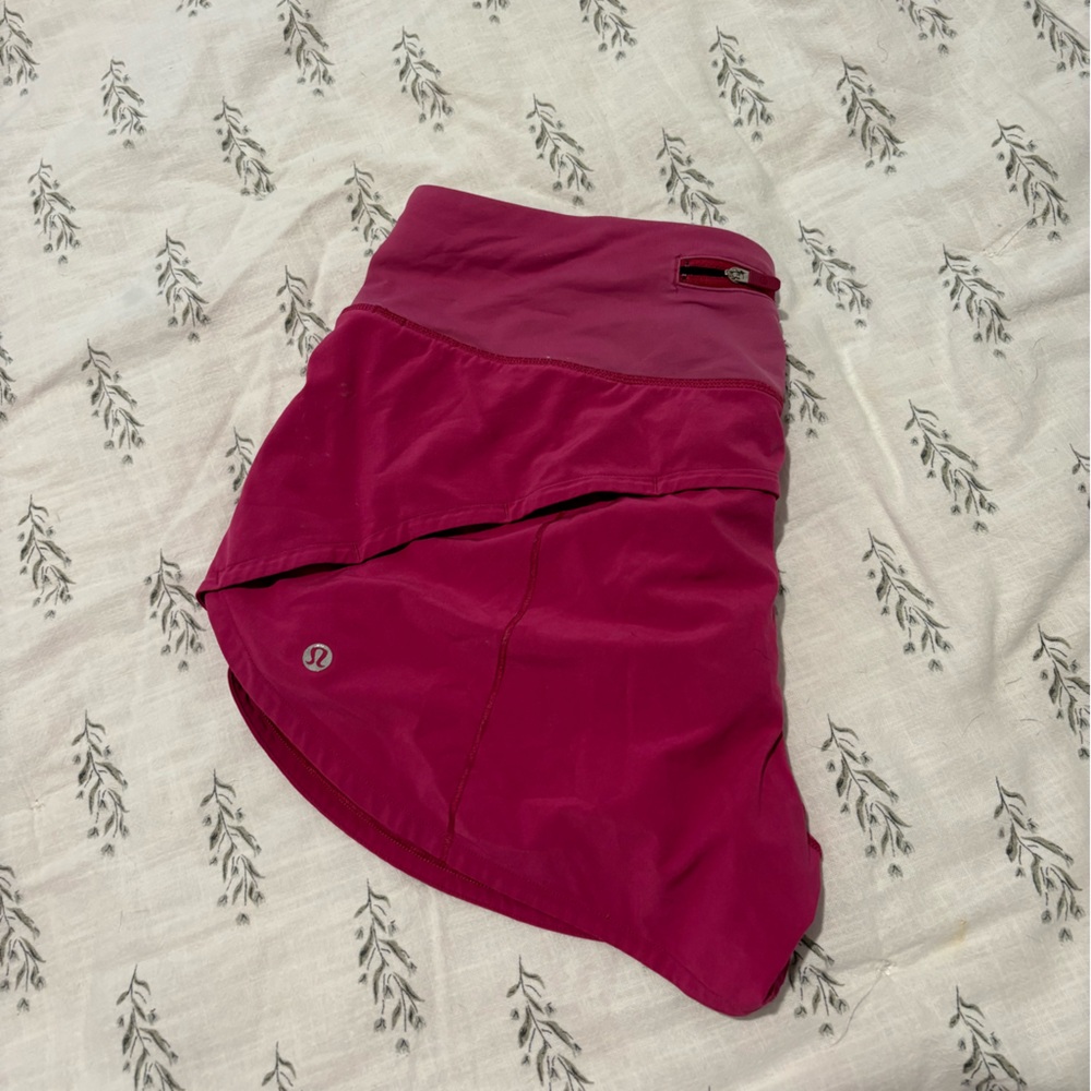 lululemon speed up shorts